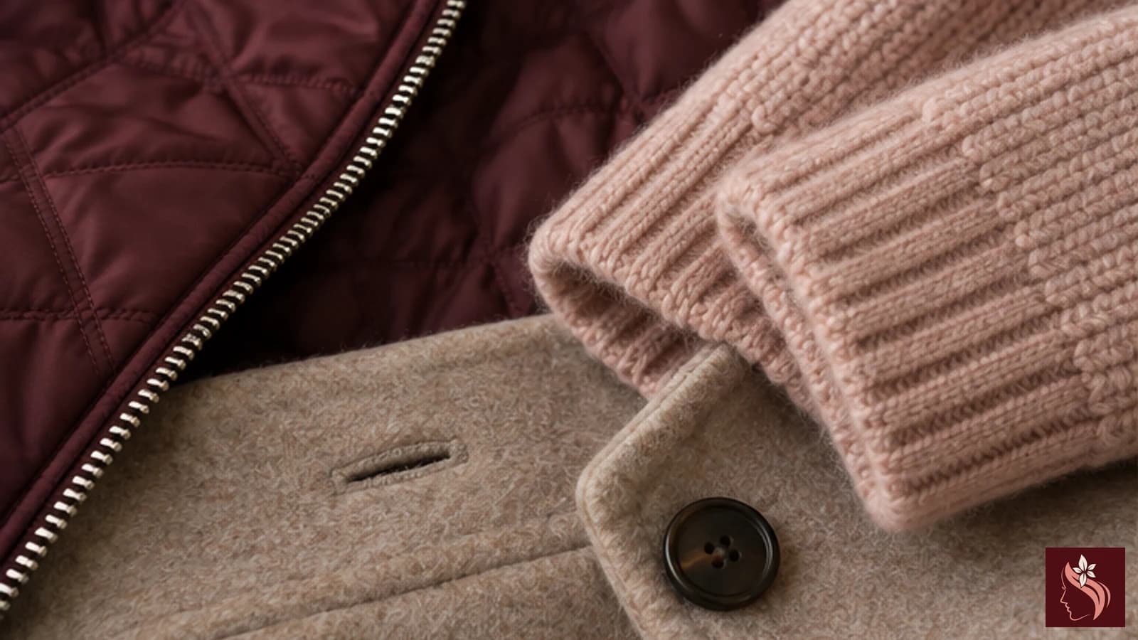 Three cool-weather outfit formulas on neutral hangers